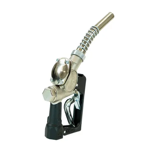 Husky 1AWN 1 in. NPT Aluminum Auto Shut-Off Distilled Spirits Nozzle, 15/16 in. OD Spout