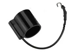 Emco Wheaton G180 Aircraft Nozzle Replacement Dust Cap Kit 1" Round