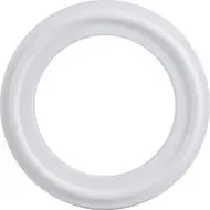 DSO Fluid FKM Clamp Gaskets, White