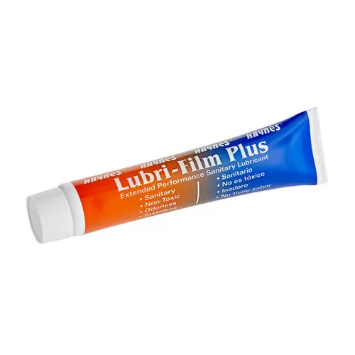 Haynes 80 Lubri-Film Plus Sanitary Lubricant 4 oz. Tube, 12 Tubes/Carton