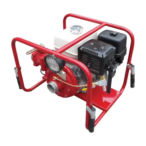 C.E.T. 11 HP Honda-Powered High Volume Pump w/ Recoil Start