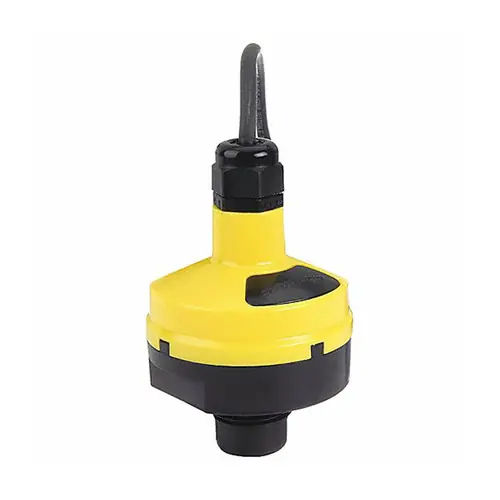 Flowline EchoPod® DL24 Ultrasonic Multi-Function Liquid Level Sensor Transmitter, 1 in. NPT, 9.8 ft. Range