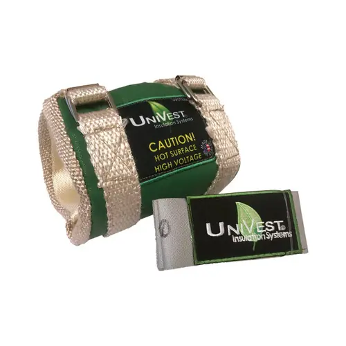 Unitherm UniVest Up to 2 in. Dia. Pipe Insulation Jacket w/2 Straps