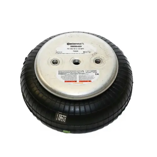 Continental ContiTech FS 120-10 CI 1/4 in. NPT Single Convolution Air Actuator