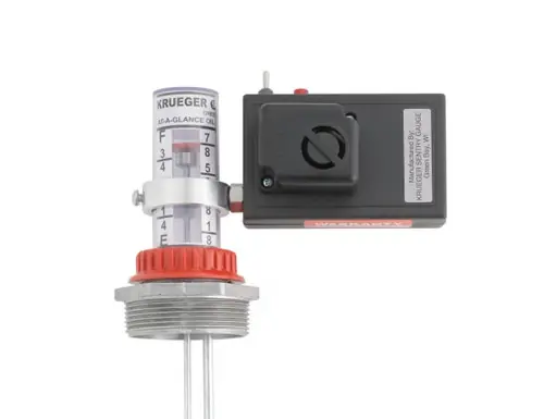 Krueger Sentry Tank Alarm with Flashing Light and Audible Alarm