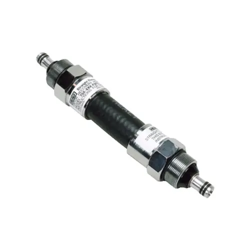 Franklin Fueling Systems 3/4 in. x 8 in. Healy Coaxial Vapor Recovery Hose w/ (1) Fixed Straight Thread End & (1) Swivel Straight Thread End