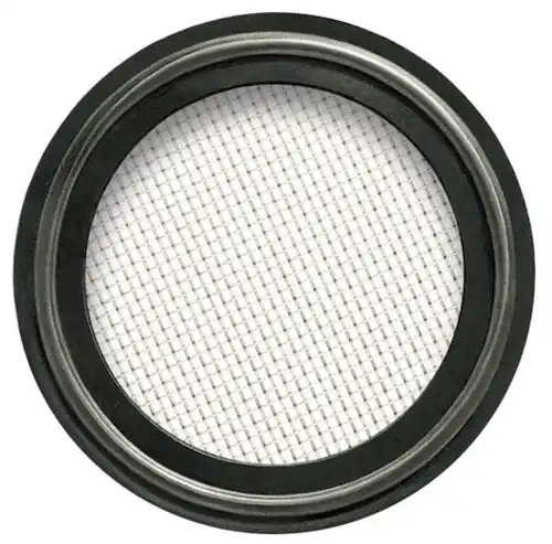 DSO Fluid 2 in. Sanitary EPDM Tri Clamp Screen Gasket - 80 Mesh