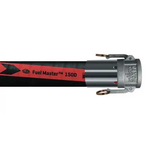 Gates Fuel Master™ 150D 2 in. Petroleum Discharge Hose Assemblies w/ Part C Female Couplers