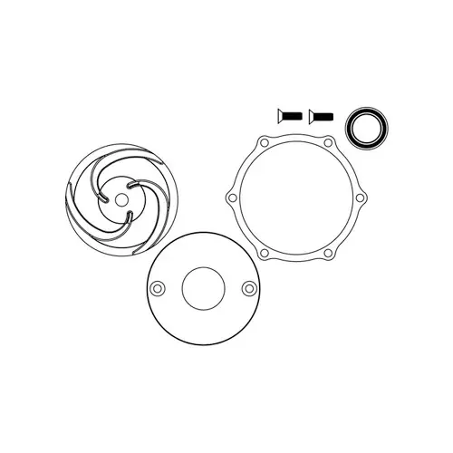 Banjo 18100SS 3 in. Stainless Steel Repair Kit for Cast Iron Pump