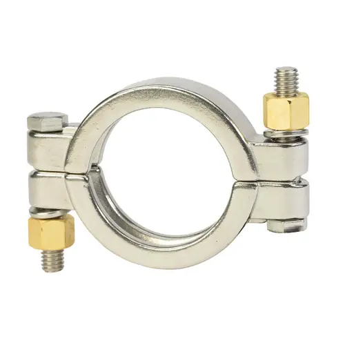 JME SS13MHP Series Bolted Clamp, 304 SS