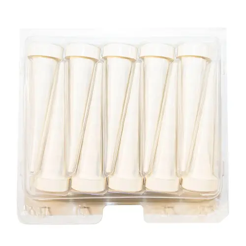 Yelloc Foodline FSB10 Standard Flexible FDA Approved Service Plugs, .16 in. to .91 in., 10 Pieces/Box