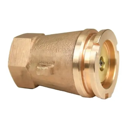 Dixon BA31-100 1 in. Bayonet Style Dry Disconnect Adapter x Female NPT  w/ Nitrile Seal