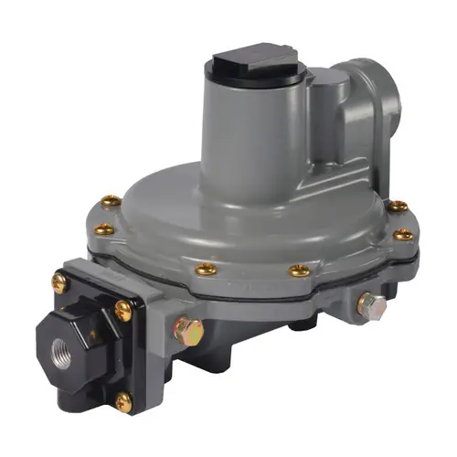 Emerson Fisher Type R632A-CFFXA 1/4 in. FNPT x 3/4 in. FNPT Aluminum Integral Two PSI Regulator w/ 9 - 13 in. w.c. Spring, 850K BTU/HR