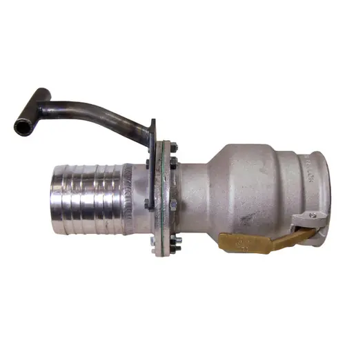 Civacon 633CPP Vapor Recovery Coupler w/ 4 in. TTMA Flange x 4 in. Straight Hose Shank & T Handle