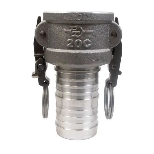 PT Coupling STA-LOK II Part C Aluminum Coupler x Hose Shank