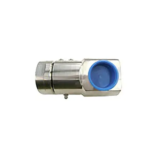 Hannay Reels 1 1/2 in. FNPT x FNPT 90° 304 Stainless Steel Super Swivel Joint, Passivated, FKM, 1,500 PSI