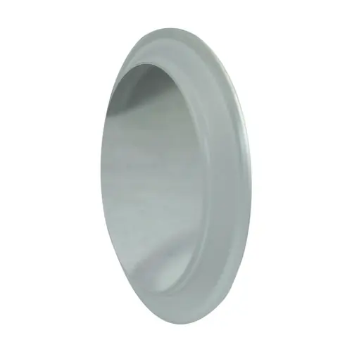Dixon Sanitary B5416MP Series Acrylic Plastic Sight Glass End Cap