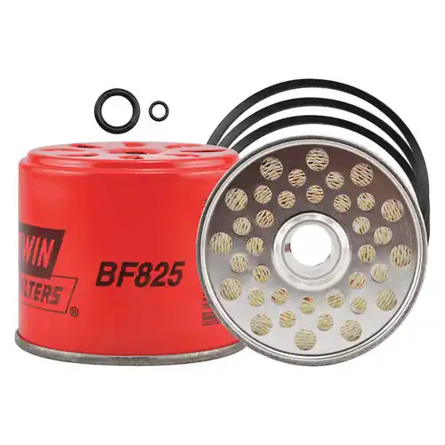 Baldwin Filters BF8852 Can-Type Fuel Filter Element Only, 3/4 in. Inside Dia., Each