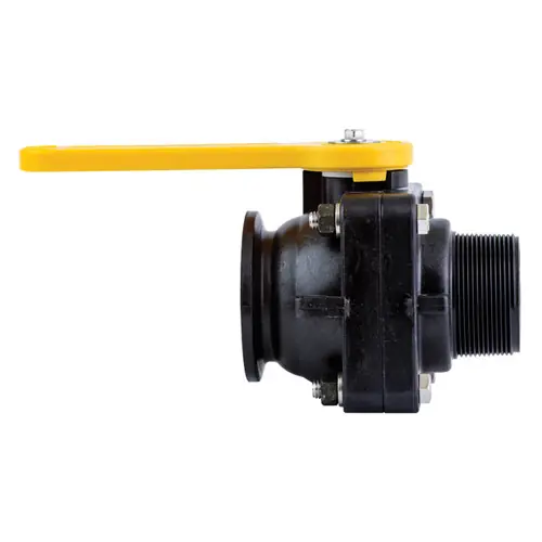 TerreMax Manifold Valves, 100 PSI, Flange x Male NPT
