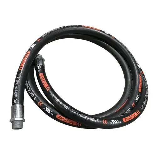 JME ProG Plus 3/4 in. Fuel Dispensing Hose Assemblies w/ Male NPT Ends