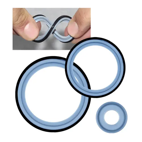 Rubber Fab TUF-FLEX® FKM Core Unitized Gaskets