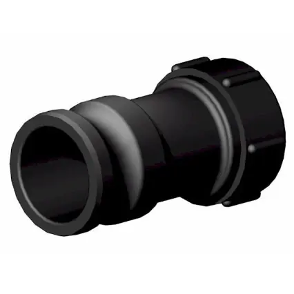 Easy Seal 2 in. Part A Ext. 2 in. Camlock Adapter x 2 in. NPS Female