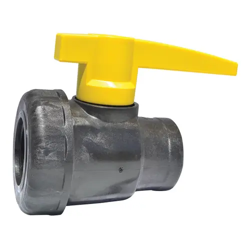 TerreMax Single Union Polypropylene Ball Valves, Female NPT