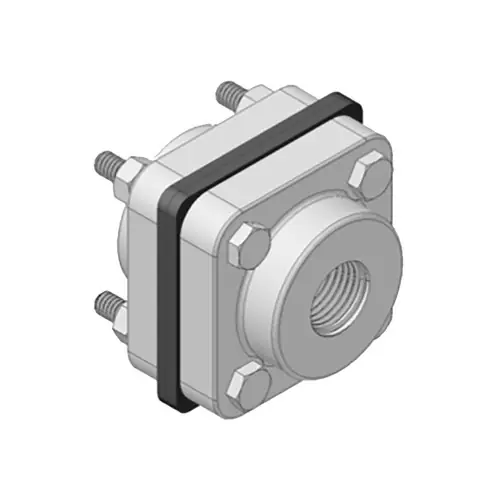 Bee Valve Bolted Tank Full Port Poly Fittings w/Wrenchable Cap Bolts