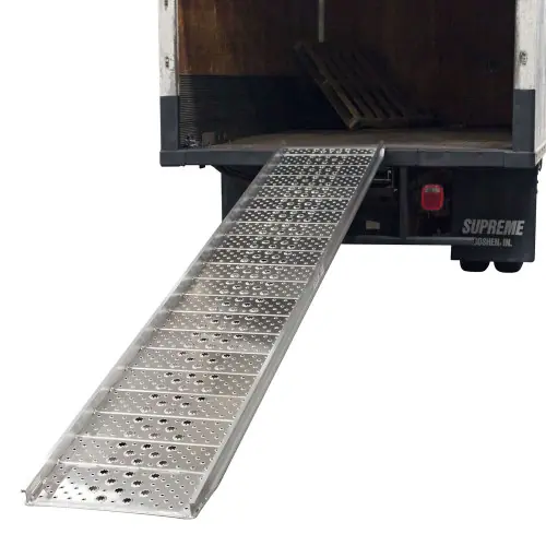 HD Ramps Heavy Duty 26 in. W Walk Ramp w/Plate End
