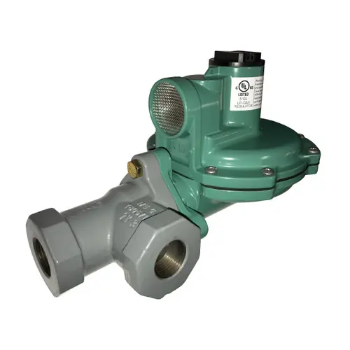 Emerson Fisher HSRL-SFC Series 1 in. FNPT Cast Iron Second Stage Regulator w/ 9 - 13 in. w.c. Spring , 2.6M BTU/HR