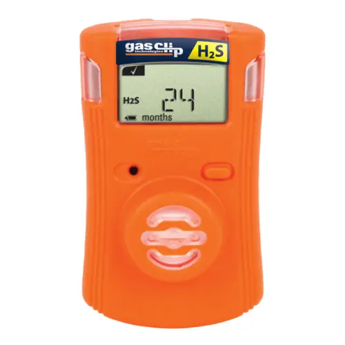Gas Clip Technologies SGC Detector, Hydrogen Sulfide (H2S), 2 Year Run Time