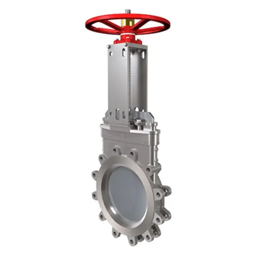Elite Valve E5400 4 in. Unidirectional General Purpose Knife Gate Valve
