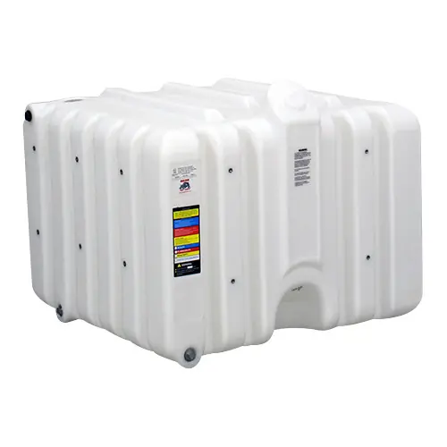 Rhino Tuff Tanks RTT-1210 120 Gallon Stackable High Density Polyethylene Tank