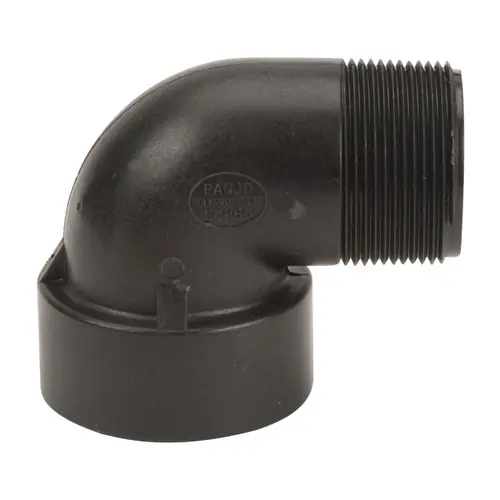 Banjo 1 1/2 in. Poly 90° Street Elbow - Sch. 80