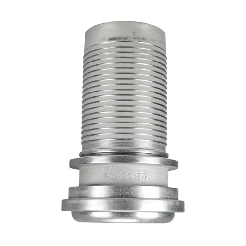 Dixon Boss® Ground Joint Plated Iron Male NPT Stems