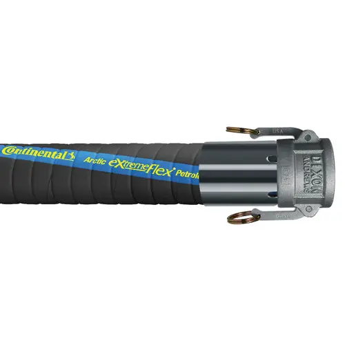 Continental ContiTech Arctic ExtremeFlex 4 in. Petroleum Transfer Hose Assemblies w/ Part C Female Couplers