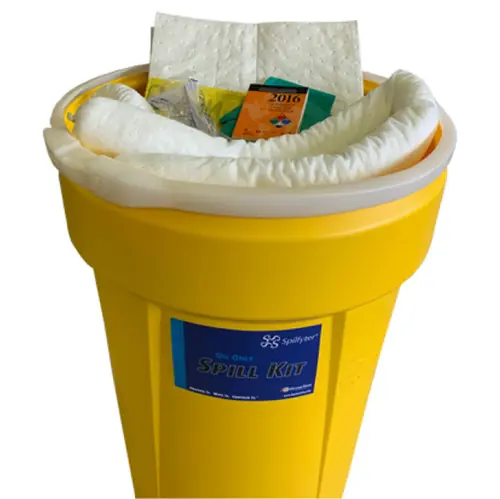 Fytertech Spilfyter Oil Only 55 Gallon Drum Spill Kit