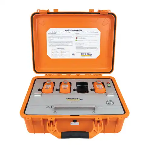 Gas Clip Technologies MGC Dock, Four Bay, Portable