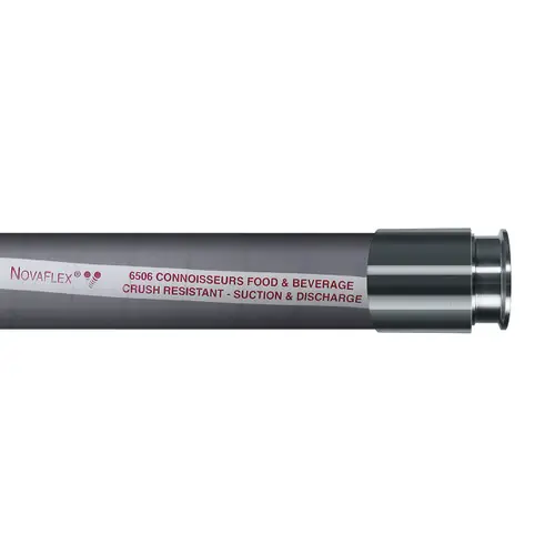 NovaFlex 6506WB 1 in. Connoisseurs Food & Beverage Hose w/ 3A Tri-Clamp Ends