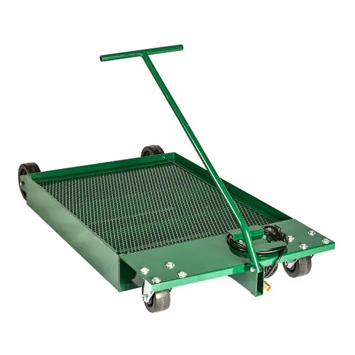 JohnDow 10 Gallon Low Profile Antifreeze Drain w/ Electric Evacuation Pump