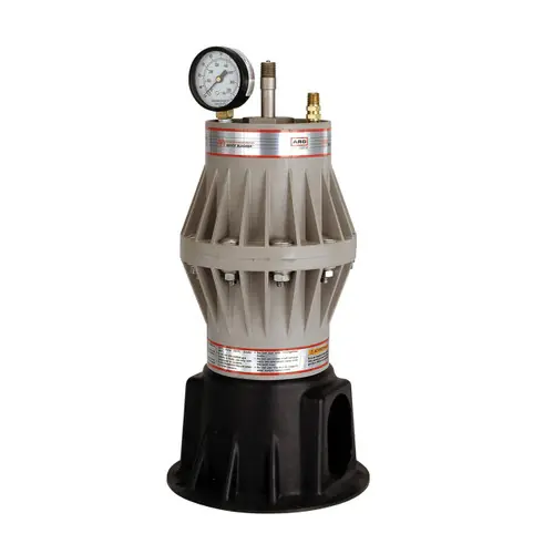 ARO 1 in. Polypropylene Shock Blocker w/ Santoprene Diaphragm