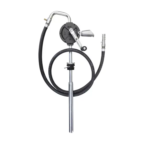 Zeeline 1006HFM Series 3-Vane Cast Iron Rotary Pump, 1 Gal per 13 Revs