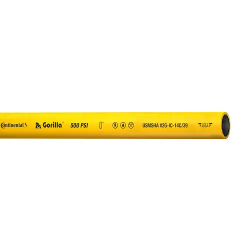 Continental ContiTech Gorilla® 1/2 in. 500 PSI Premium Air Hose, Hose Only