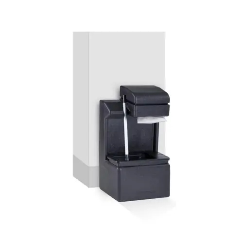 Commercial Zone Tahiti Truck Stop Windshield Service Center - Black