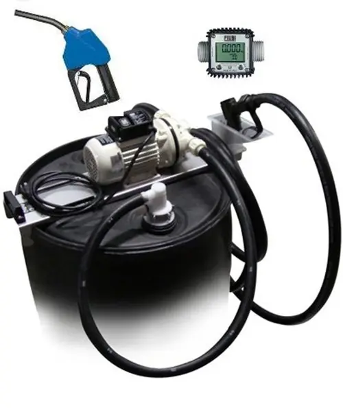 JME 12 Volt DEF Transfer System for 55 Gallon Drums