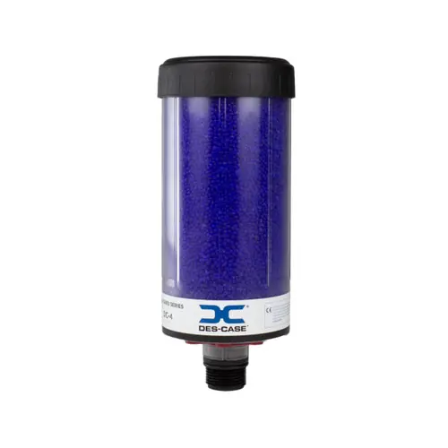 Des-Case DC-4 1 in. Multi-Fit (NPT, BSPT, NPSM) Standard Desiccant Breather - 2.0 lbs. Silica Gel