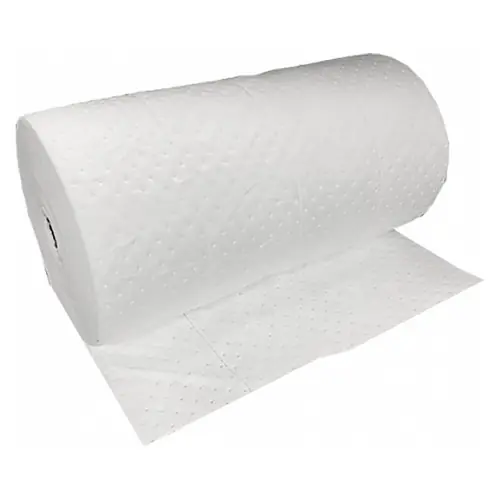 Essentials 30 in. x 150 Ft. L Oil Only Three-Ply Heavyweight Sorbent Roll
