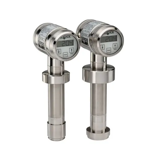 NOSHOK 20 Series Intelligent Silo Sanitary Pressure & Level Transmitter, PG9 Cable Gland Connection, 1.7 PSI to 17 PSI