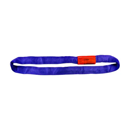 Lift-All Tuflex® EN30 Purple Endless Polyester Roundsling, 0.63 in. Dia.