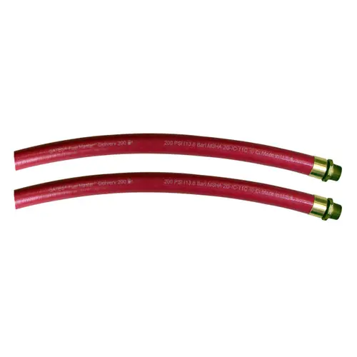 Gates Fuel Master™ Delivery 200 1 3/8 in. Fuel Oil Delivery Hose Assemblies w/ Male NPT Ends